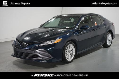 2018 Toyota Camry XLE