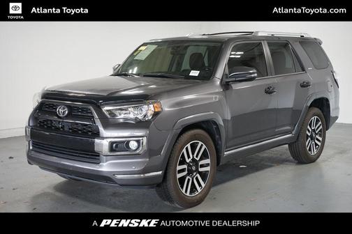 2015 Toyota 4Runner Limited