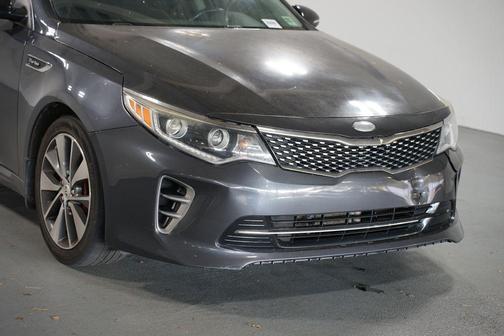 2017 Kia Optima SX Turbo