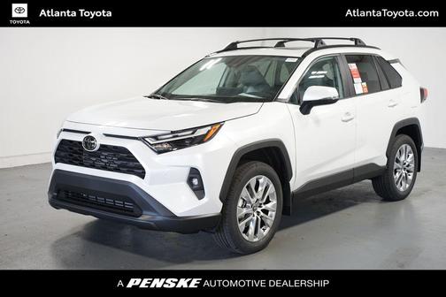 2025 Toyota RAV4 XLE Premium