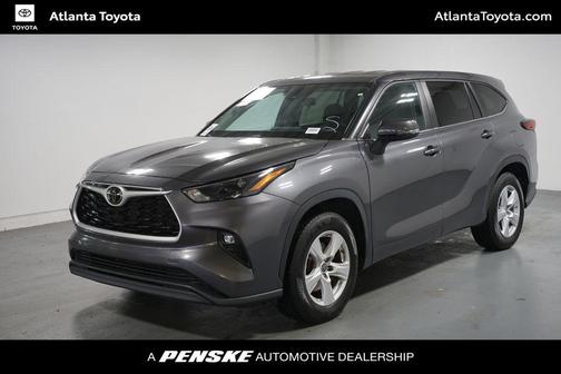 2023 Toyota Highlander LE