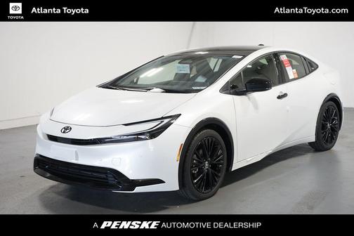 2026 Toyota Prius Nightshade