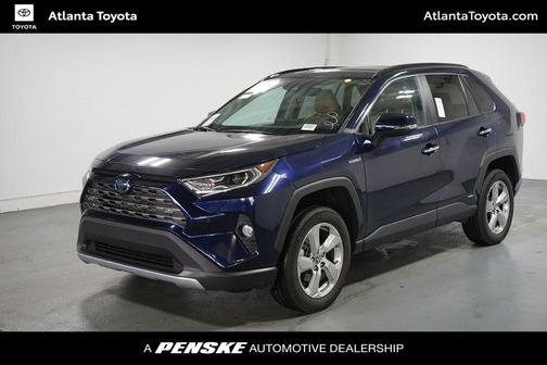 2020 Toyota RAV4 Hybrid Limited