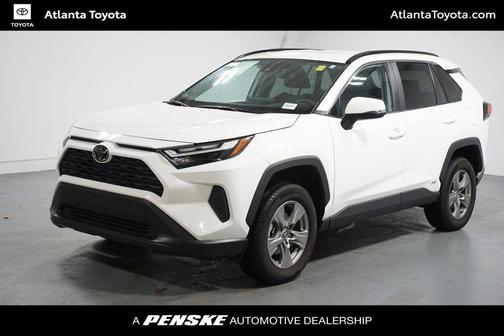 2025 Toyota RAV4 Hybrid SE