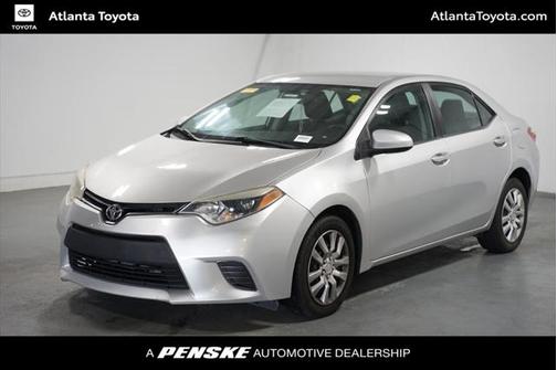 2016 Toyota Corolla LE