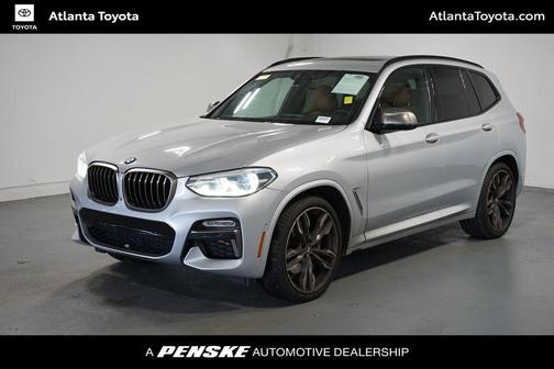 2019 BMW X3 M40i