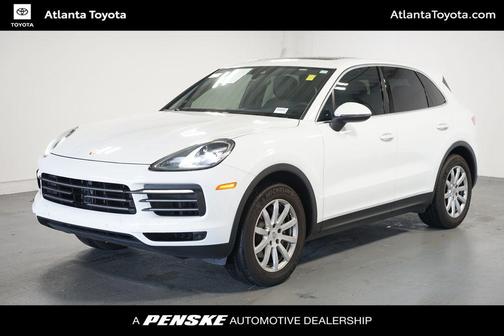 2019 Porsche Cayenne Cayenne