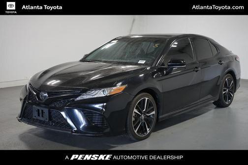 2019 Toyota Camry XSE