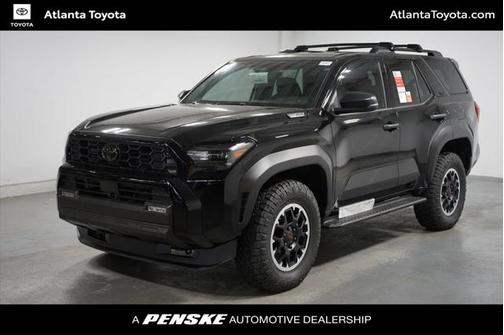 2025 Toyota 4Runner TRD Off Road