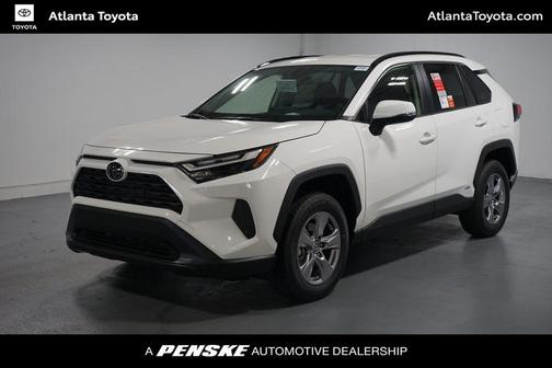 2025 Toyota RAV4 Hybrid SE