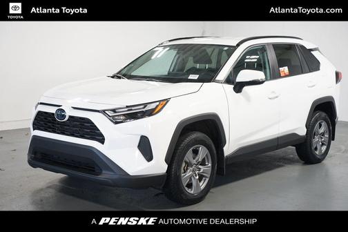 2024 Toyota RAV4 Hybrid SE