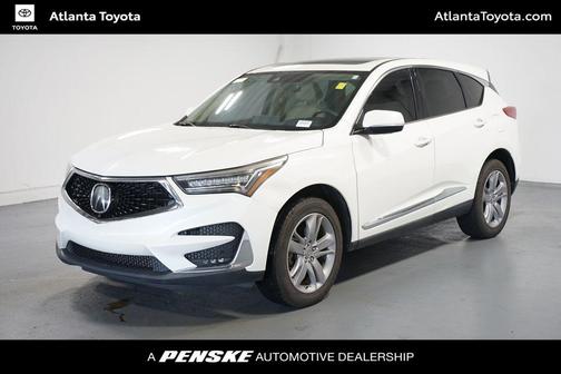 2019 Acura RDX Advance Package
