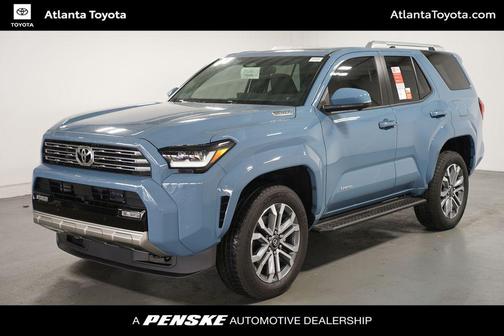 2025 Toyota 4Runner Limited