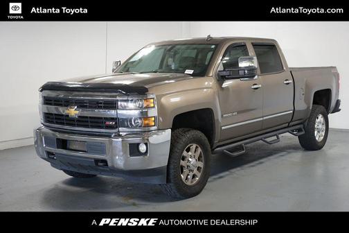 2015 Chevrolet Silverado 2500 LTZ