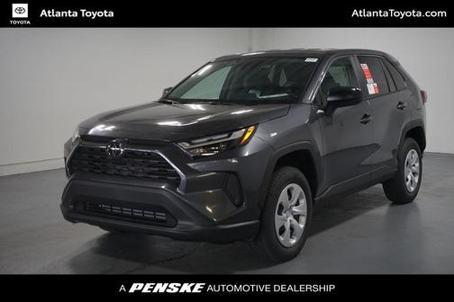 2025 Toyota RAV4 LE