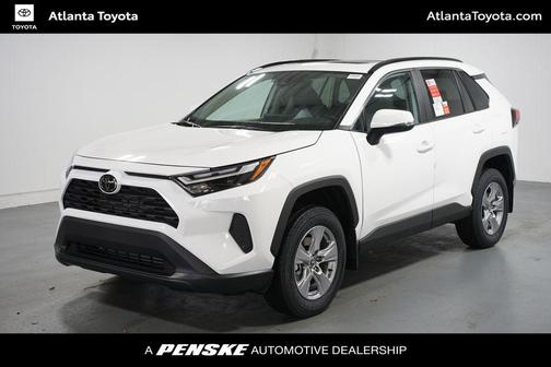 2025 Toyota RAV4 XLE