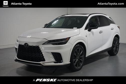2024 Lexus RX 350 F SPORT Handling