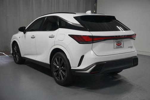 2024 Lexus RX 350 F SPORT Handling