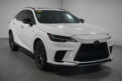 2024 Lexus RX 350 F SPORT Handling