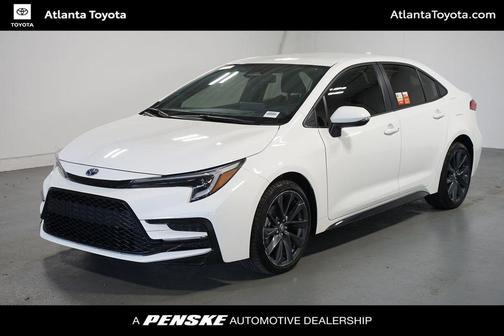 2024 Toyota Corolla Hybrid SE