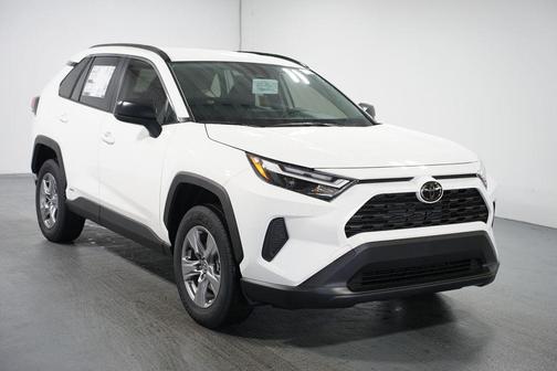 2025 Toyota RAV4 Hybrid SE