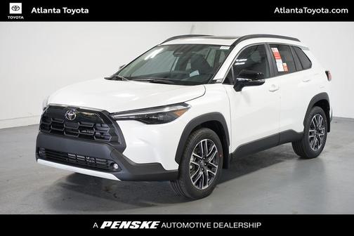2026 Toyota Corolla Cross XLE