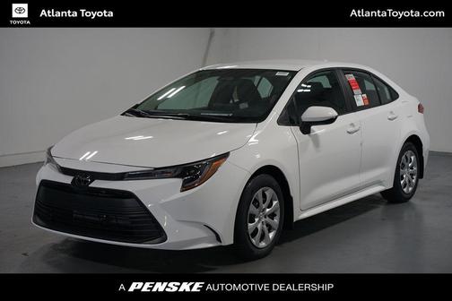 2026 Toyota Corolla LE