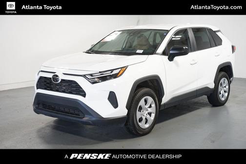 2025 Toyota RAV4 LE