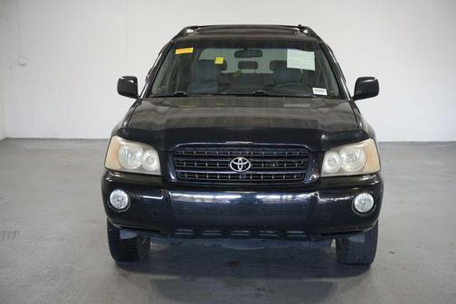 2002 Toyota Highlander Limited