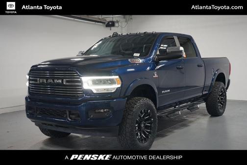 2022 RAM 2500 Laramie Crew Cab 4x4 6'4' Box