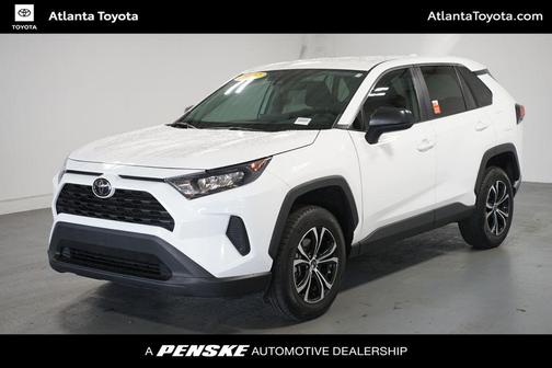 2022 Toyota RAV4 LE