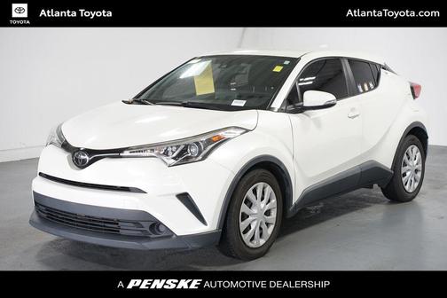 2019 Toyota C-HR LE