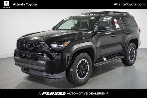 2026 Toyota 4Runner TRD Off Road Premium