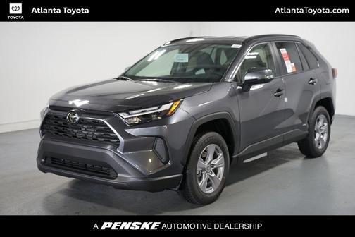 2025 Toyota RAV4 Hybrid XLE