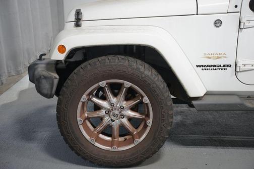 2012 Jeep Wrangler Unlimited Sahara