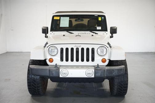 2012 Jeep Wrangler Unlimited Sahara