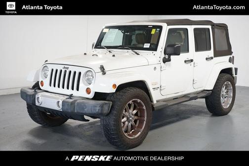 2012 Jeep Wrangler Unlimited Sahara