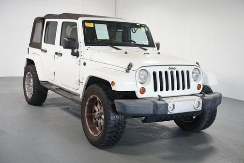 2012 Jeep Wrangler Unlimited Sahara