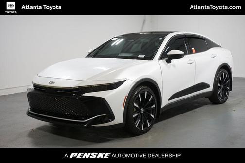 2024 Toyota Crown Platinum