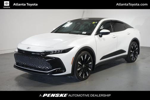 2024 Toyota Crown Platinum