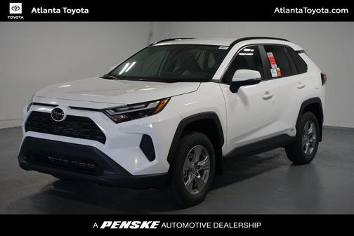 2025 Toyota RAV4 Hybrid XLE