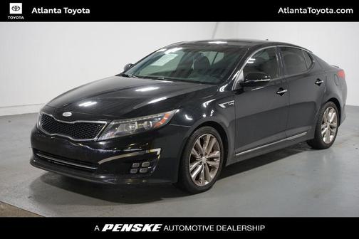 2014 Kia Optima SXL Turbo