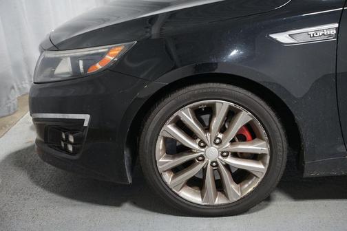 2014 Kia Optima SXL Turbo