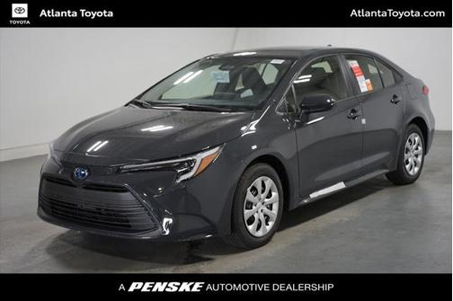 2025 Toyota Corolla Hybrid LE