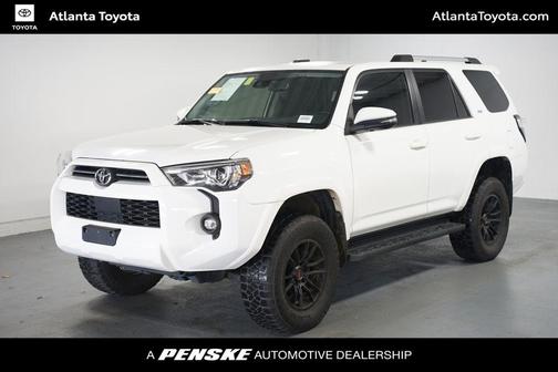 2022 Toyota 4Runner SR5 Premium