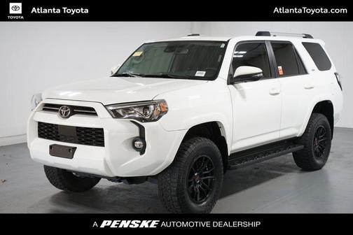 2022 Toyota 4Runner SR5 Premium