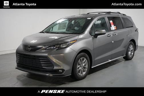 2026 Toyota Sienna XLE
