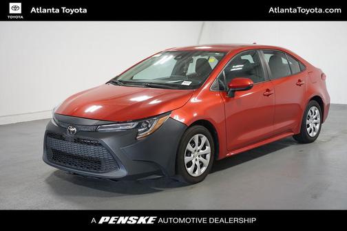 2021 Toyota Corolla LE