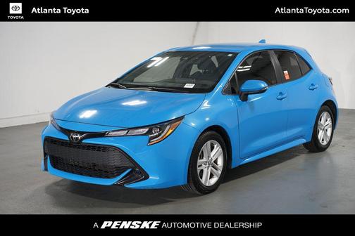 2019 Toyota Corolla SE