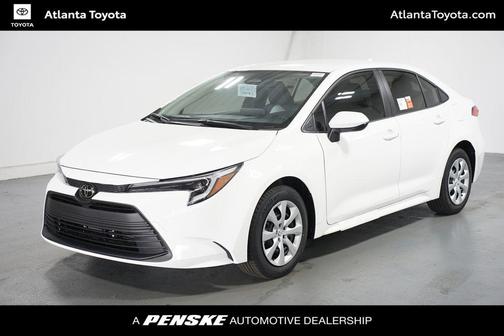 2026 Toyota Corolla LE